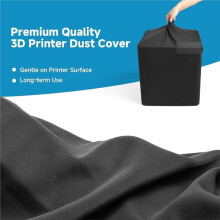 Copertura Antipolvere per Stampante 3D per Flashforge per Adventurer 5M, Leggera, Traspirante e Aderente, Ideale per Stampanti 3D.