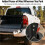 Tailgate Theft Protector for  Tacoma 2005-2015 Anti-Theft Tailgate Lock Bracket with Security Hardware 5