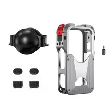 Protective Frame Cage for X6 Camera Cage Expansion Frame Protective Case for Action Video Accessories A