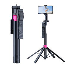 Stabilizovaná selfie tyč - RNCYN - Inteligentné otáčanie o 360 - Automatické sledovanie tváre - Pre smartfóny
