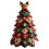 DIY Quilted Christmas Tree Kit,3D Padded Patchwork Sewing Set for Beginners, Home Mantel Table, Gift for  Lovers B 1