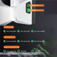 Bike Front Light Rechargeable Bicycle Hanging Headlight MTB Road Cycling Flashlight Bicycle Lamp Cycling Accessories