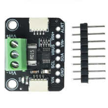 INA228 Current Voltage Power Monitor Module - High Precision Bidirectional Power Meter for & DIY Projects
