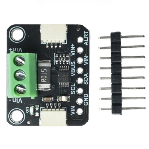 INA228 Current Voltage Power Monitor Module - High Precision Bidirectional  Power Meter for  & DIY Projects