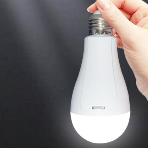 LED Emergency E27 Bulb with 18650 Battery for Power Failure, Camping, and Outdoor Use 2