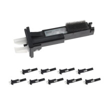 10 Szt. Blokady Korka Wlewu Paliwa do Logan Sandero dla Dacia Duster dla 788276143R G Asoline Blokada Otwierania Korka Wlewu