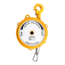 Spring Balancer 7-11 Lbs (3-5 Kg), Heavy-Duty Retractable Tool Balancer with 5 Ft Wire Rope & Safety Hook