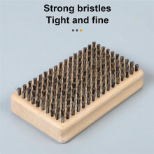 Kit de Brosses à Farter pour Snowboard - 3 Brosses en Nylon, Laiton et Crin de Cheval pour L'Entretien des Skis