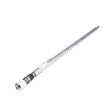118-136MHz Telescopic Antenna High Gain Airband Antenna SMA-F for Walkie-Talkie Aviation Band Reception/Transmission