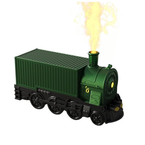Train Essential Oil Diffuser 300ml Train Humidifier with Remote Control Aromatherapy Diffuser Cool Mist Humidifier A