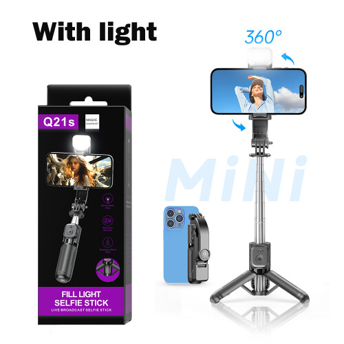Τρίποδο selfie stick με φως - RNCYN - Αποσπώμενο τρίποδο
