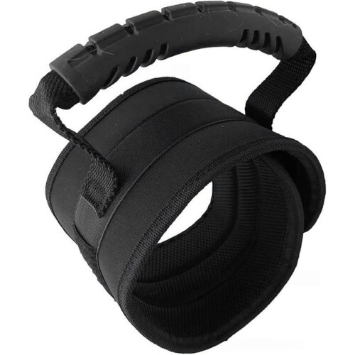 Thigh Lifter Strap Leg Lifting Strap Pull  Assistance Belt Foot Transfer Aid Knee Lifter Loop, for Elderly and Disable