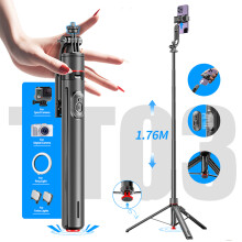 Magnetic phone tripod with remote control - RNCYN - TT03 - automatic opening - detachable remote control