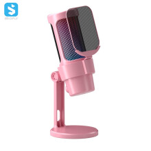 USB-condensatormicrofoon - RNCYN - Model M8 - Cardioïde - Ruisonderdrukking - RGB-verlichting
