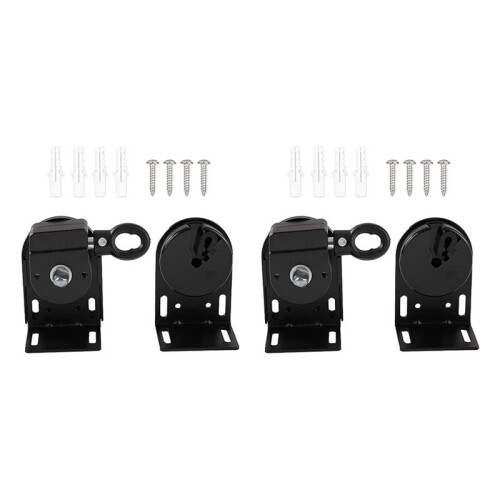 Replacement Mounting Brackets for Outdoor Sun Shades Cordless Roller Blind 2pc