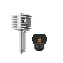 Hotend de Troca Rápida para A1/A1 /A2L com Bico de Aço Endurecido de 0,4 mm e Estrutura Integrada.