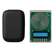 Schumann Resonance Sine Wave Generator 0.1Hz-100000Hz Adjustable Signal Generator Sine Wave Signal Generator with Shell