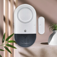 Draadloze bewegingsmelder - RNCYN - 125dB alarm - Sensor voor deuren en ramen - ABS-materiaal
