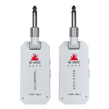 Draadloos gitaaraudiosysteem - RNCYN - WP-5G - 5,8 GHz - Oplaadbaar - Zender/ontvanger - Ruisonderdrukking