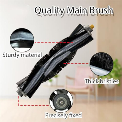 Replacement Parts Accessories for   Robot Vacuum Cleaner, Complete Maintenance Kit for Efficient Cleaning Care 1