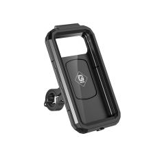 Suporte para celular à prova d'água para motocicleta- RNCYN- Classificação IP66- Tela sensível ao toque de alta sensibilidade- Rotação de 360