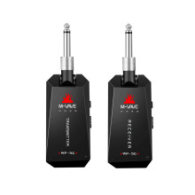 Draadloos audiosysteem voor basgitaar - RNCYN - WP-5G - 5.8G draadloos - Oplaadbaar - Ruisonderdrukking
