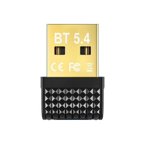 Προσαρμογέας Bluetooth USB - RNCYN - BT5.4 - Plug & Play - Mini EDR/BLE