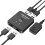 Διακόπτης USB 2 εισόδων 2 εξόδων - RNCYN - Plug and Play - Άμεση 1