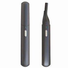 Elektrischer Augenbrauentrimmer - RNCYN - 2-in-1 - Intimrasierer - Wiederaufladbar - Schwarz - Kompakt