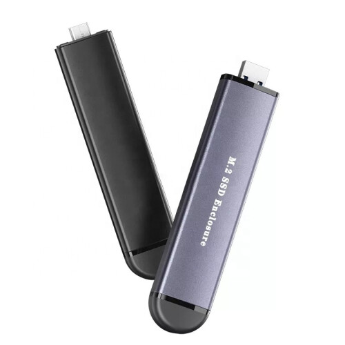 Εξωτερικό περίβλημα M.2 SSD - RNCYN - 2 σε 1 NVMe και SATA - USB 3.1 2