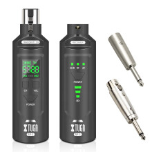 Draadloze audioadapter - RNCYN - SF-1 - Handmicrofoon - Draadloos - Lichtgewicht - XLR - Draadloze podiummicrofoon