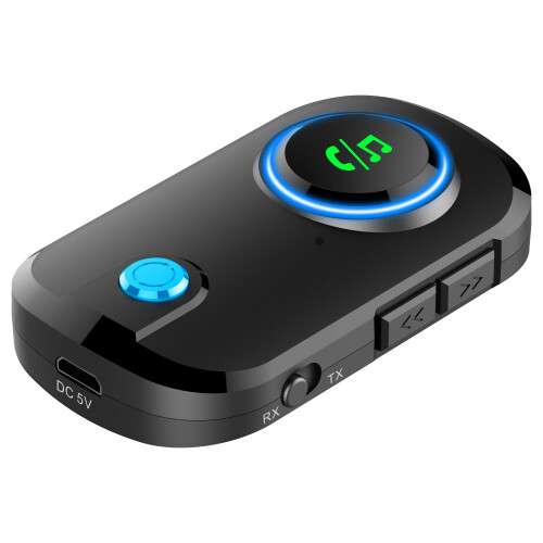 Ασύρματος Δέκτης και Πομπός Bluetooth - RNCYN - Bluetooth V5.0
