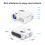 Φορητός προβολέας LED - RNCYN - PJ-X6 - 8K - Ενσωματωμένο 3D - Android 2