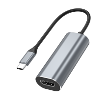 Adaptér USB-C na HDMI - RNCYN - 4K 60Hz video prevodník - dĺžka kábla 20 cm - hmotnosť 21,1 g