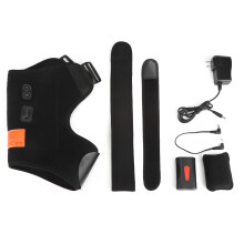 Verwarmde schoudermassager - RNCYN - Elektrische verwarming met vibratie - Neopreenstof
