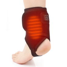 Soporte térmico para tobillo - RNCYN - Calefacción eléctrica ajustable - Terapia de compresas calientes - Modelo 102231
