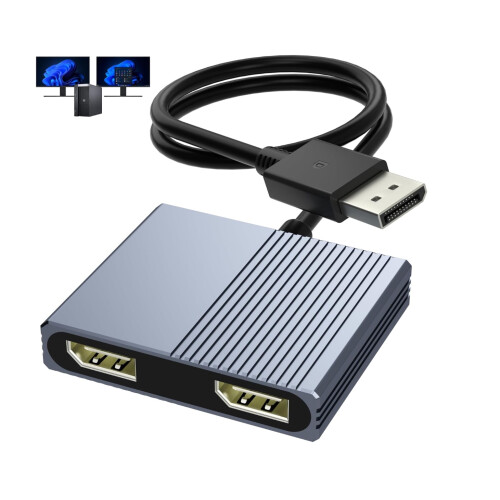 Διανομέας DisplayPort πολλαπλών οθονών - RNCYN - MST DisplayPort
