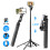 Selfie stick stabilizer for vlogging - RNCYN - AI face tracking - Built-in fill light - Single axis 1