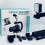 Portable Camera Stabilizer - RNCYN - U-Shaped Video Handle - Steadicam Stabilizer Kit 6