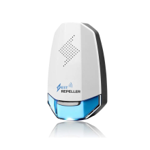 Ultrasoon afweermiddel - RNCYN - Ongediertebestrijding - Muggenafweermiddel - Insectenafweermiddel - Ultrasone technologie