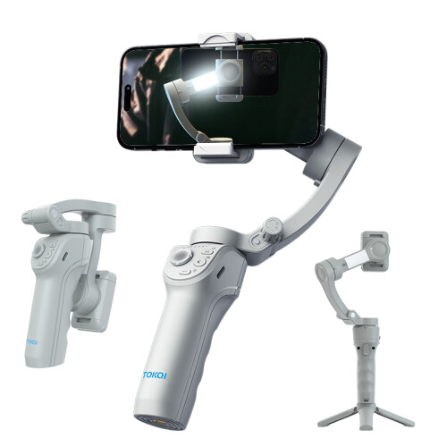3-axis smartphone stabilizer - RNCYN - 360 face tracking - Portable selfie stick