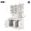 HOMAIRE White Tall Kitchen Cabinet 120x40x191cm 2