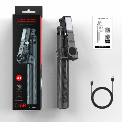 Σταθεροποιημένο τηλεσκοπικό selfie stick για smartphones - RNCYN