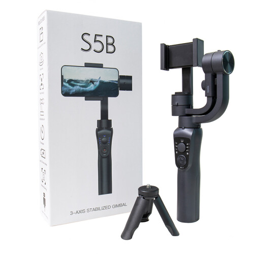 3-axis smartphone stabilizer - RNCYN - Automatic face tracking - Zoom and focus button - 330 rotation