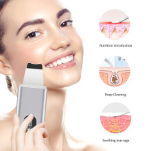 Aparelho de Limpeza Facial Ultrassônico - RNCYN - Limpeza Profunda - Remoção de Cravos - Ultrassônico