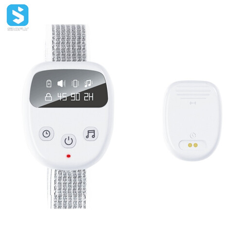 Wireless Bedwetting Alarm - RNCYN - Portable - Smart - Large Battery Capacity - Adjustable Volume
