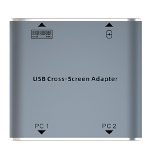 USB Computer Keyboard and Mouse Sharing Device Sharing Device Keyboard and Mouse Synchronizer 1