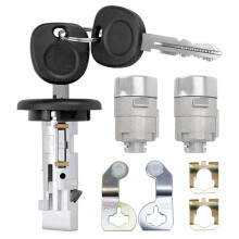 Ignition  Lock Cylinder and Door Lock Cylinders with Keys for Chevy   RAM Replace 707835 706592