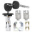 Ignition  Lock Cylinder and Door Lock Cylinders with Keys for Chevy   RAM Replace 707835 706592 1
