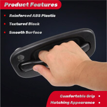 Maçaneta Externa da Porta Dianteira Esquerda, Compatível com para Chevy Silverado Tahoe, para Sierra Yukon e para Escalade de 1999 A 2007